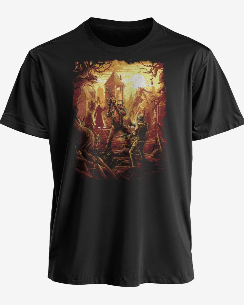 Polera premium Negro de Te Voy Hacer Picadillo