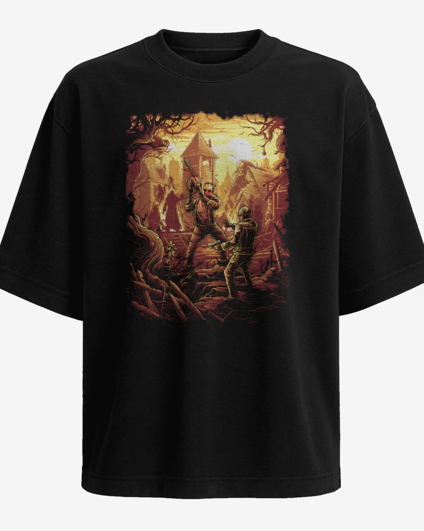 Polera Oversize Te Voy Hacer Picadillo