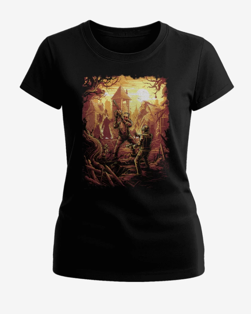 Polera de Mujer Te Voy Hacer Picadillo