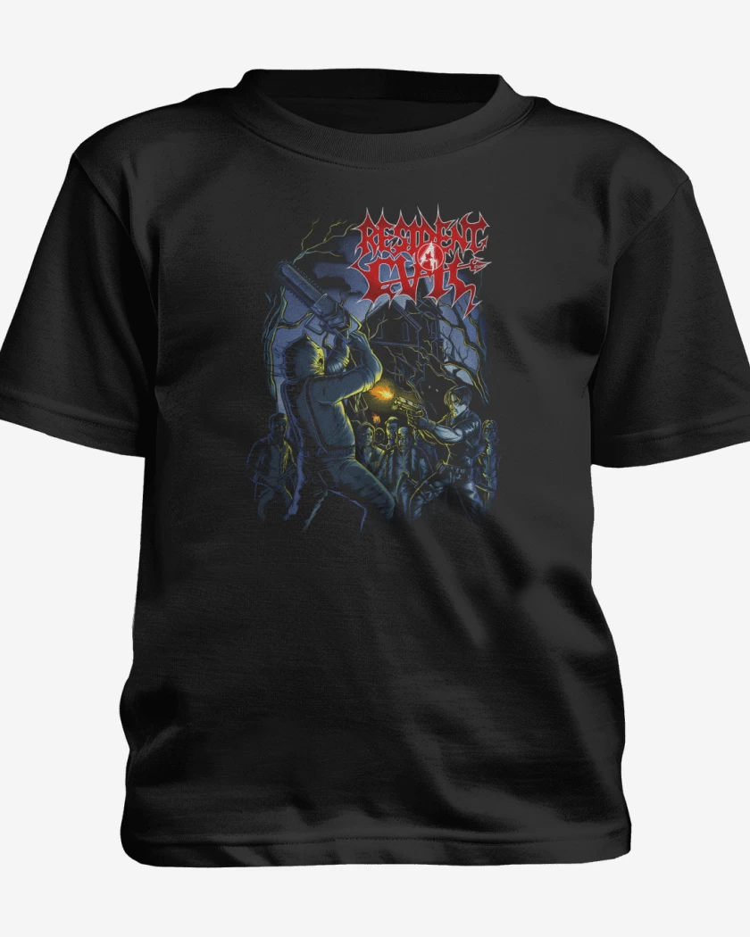 Polera de niño Morbid Evil 4 