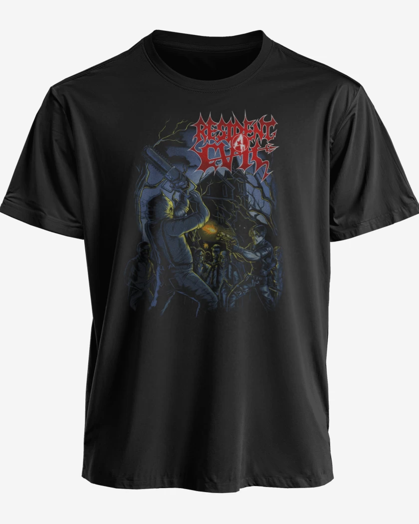 Polera Morbid Evil 4 