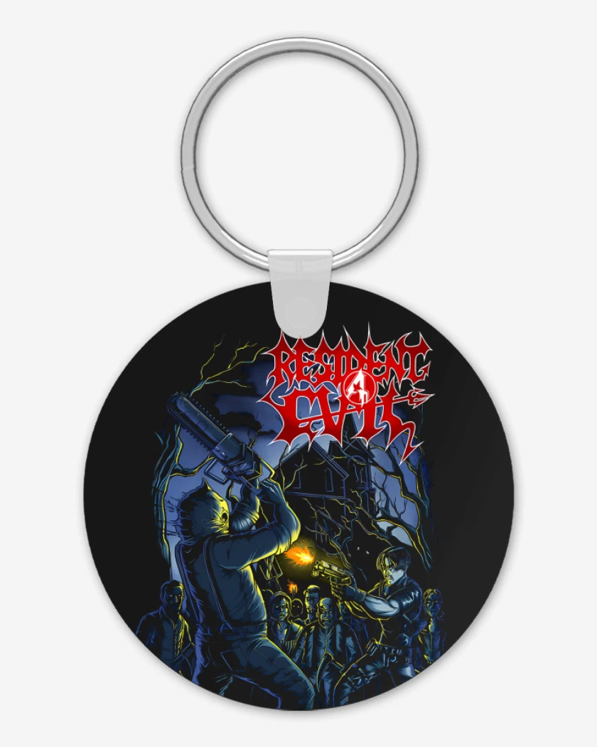 Llavero Morbid Evil 4 