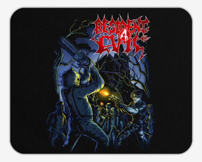 Mousepad Morbid Evil 4 