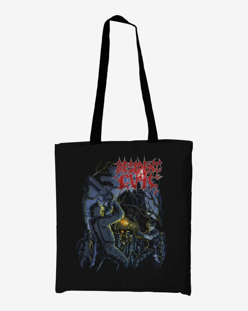Totebag Morbid Evil 4 