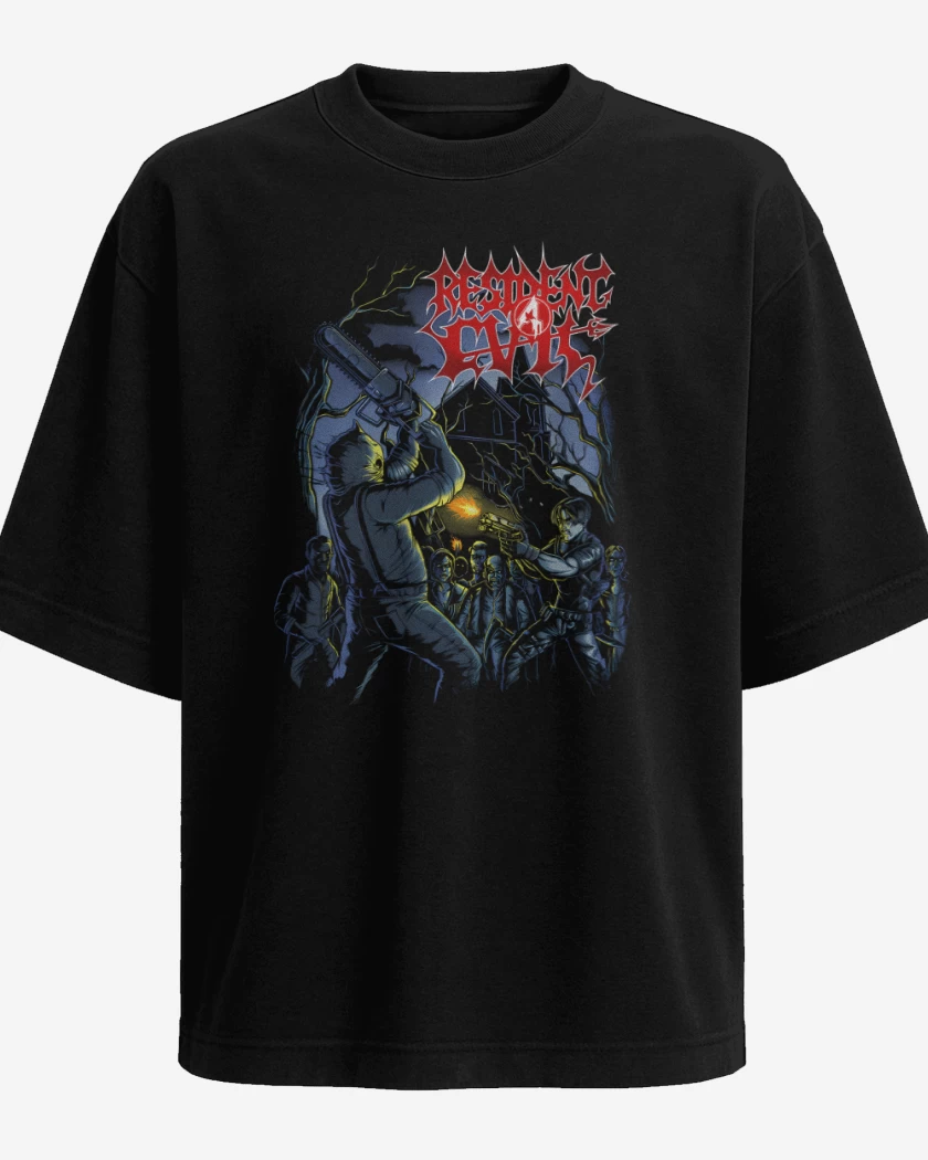 Polera Oversize Morbid Evil 4 