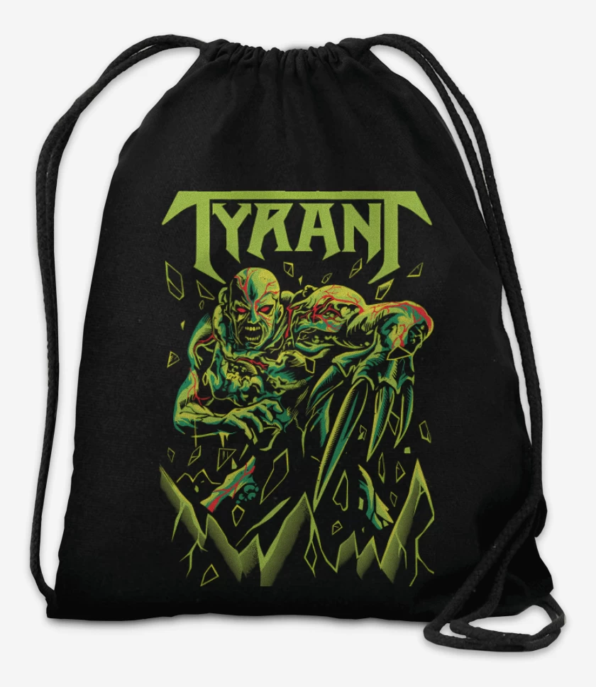 Mochila Negro de Proto Tyrant 