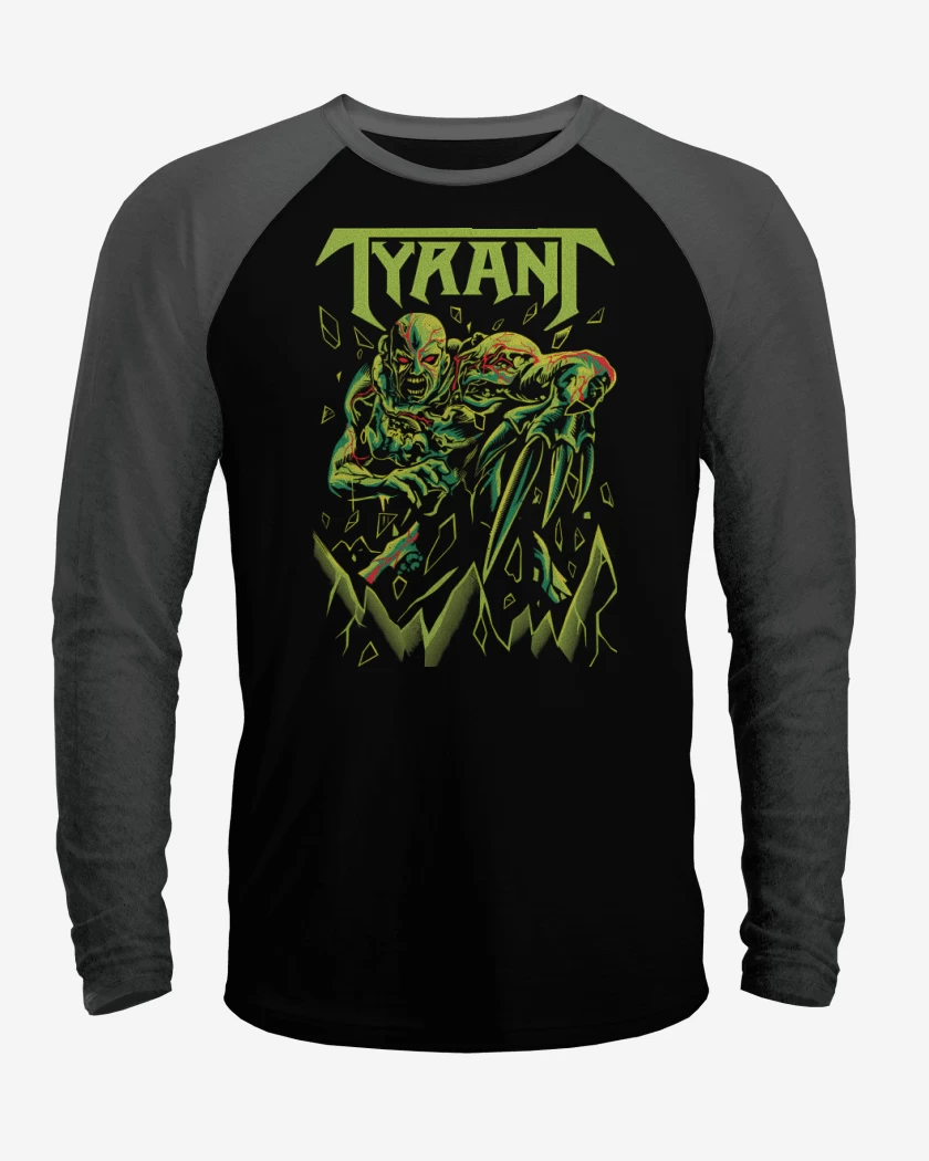 Polera Raglan Proto Tyrant 
