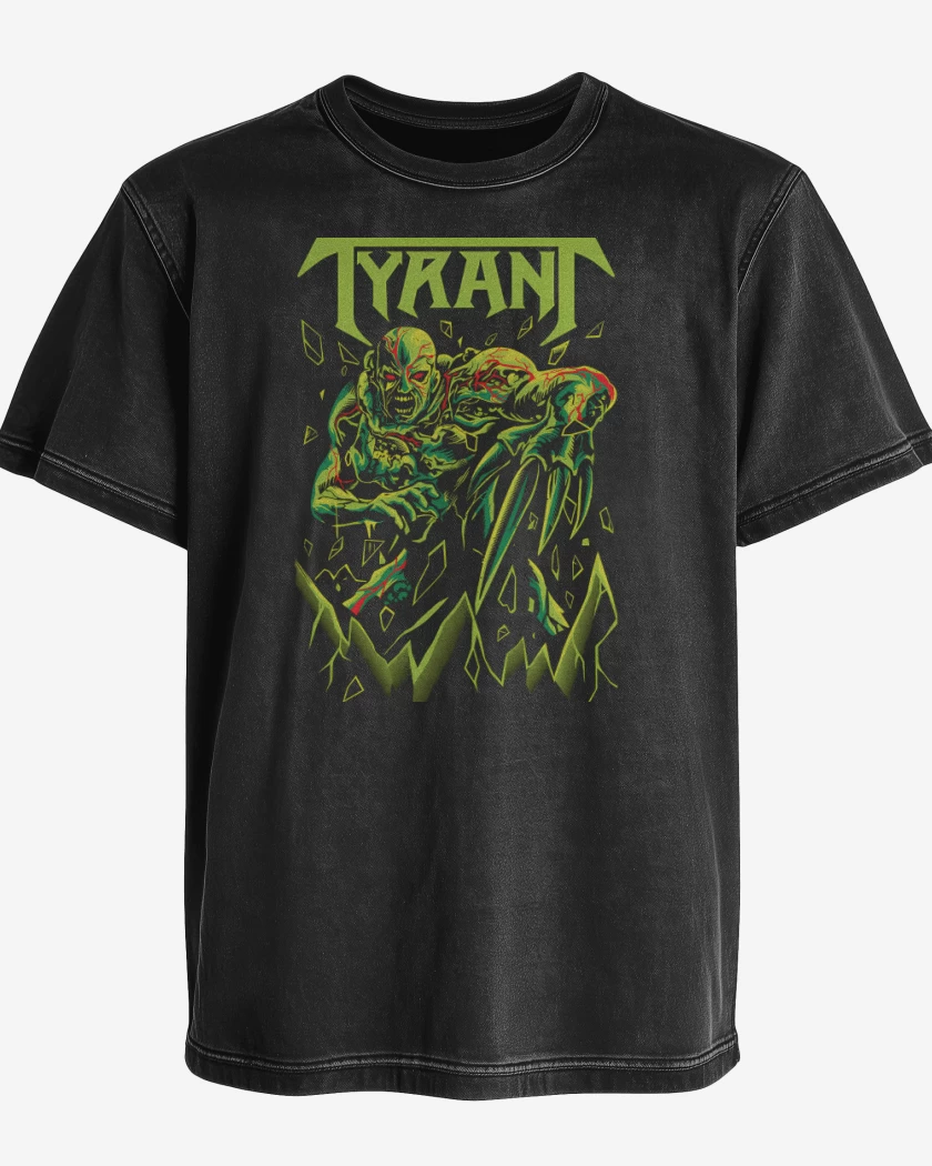 Polera desgastada Proto Tyrant 
