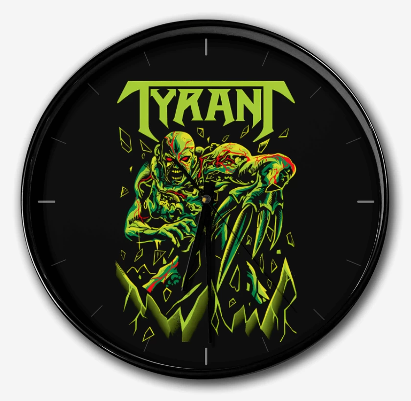 Reloj Negro de Proto Tyrant 