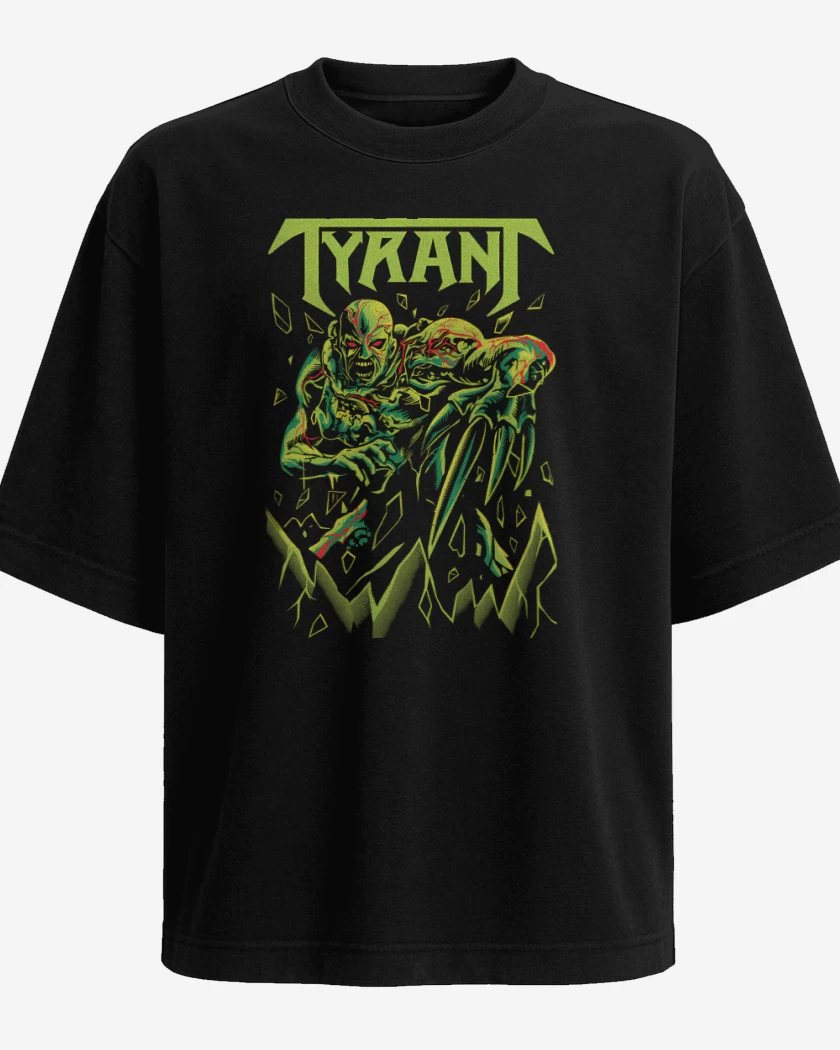 Polera Oversize Proto Tyrant 