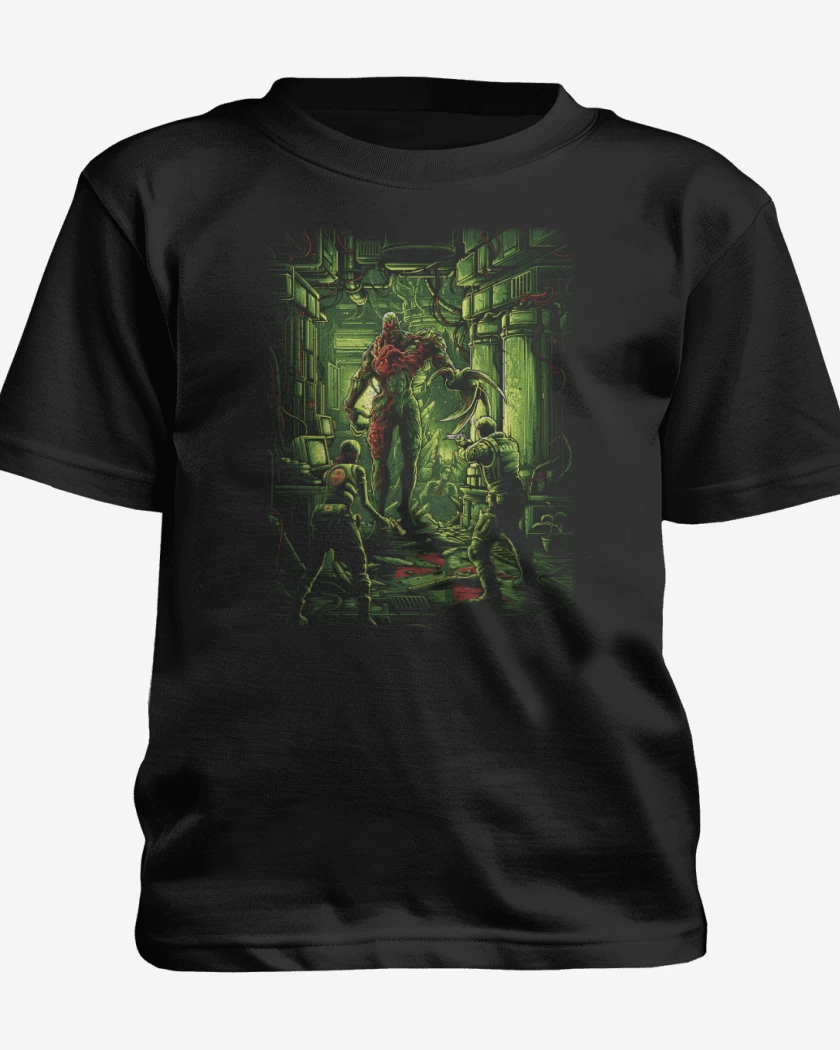 Polera de niño Negro de Mr Tyrant X