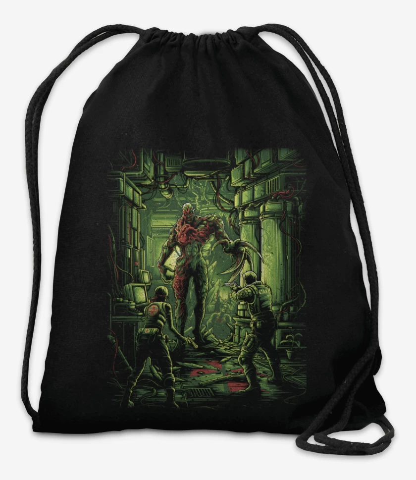 Mochila Negro de Mr Tyrant X