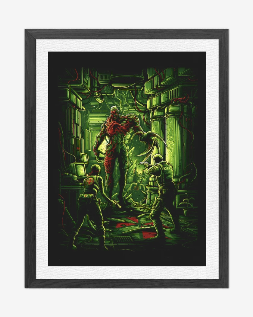 Cuadro decorativo Negro de Mr Tyrant X