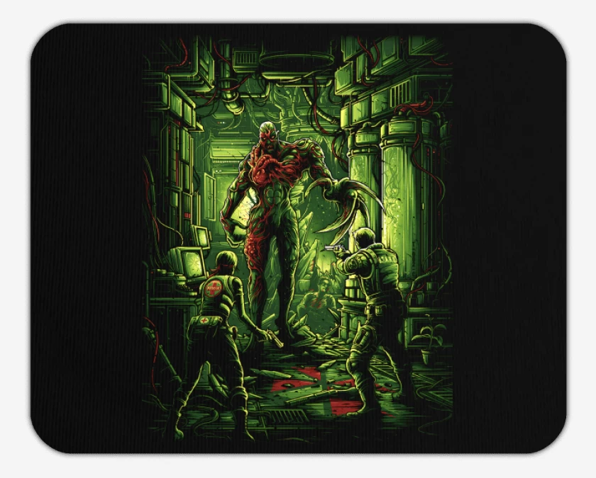 Mousepad Negro de Mr Tyrant X