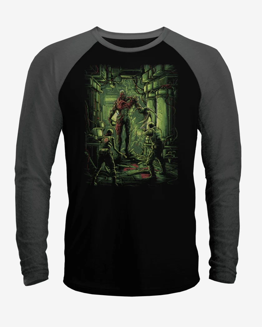 Polera Raglan Mr Tyrant X