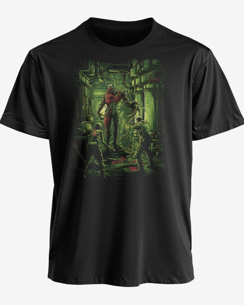 Polera premium Negro de Mr Tyrant X