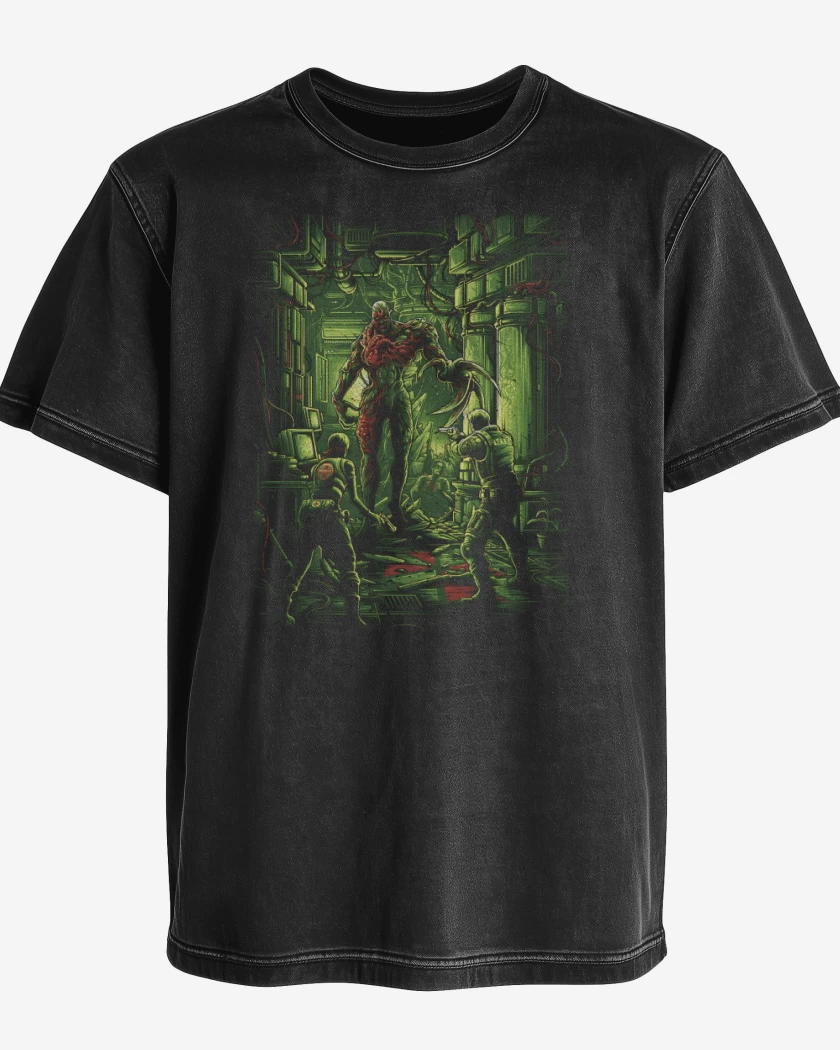 Polera desgastada Mr Tyrant X