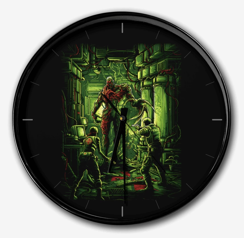 Reloj Negro de Mr Tyrant X