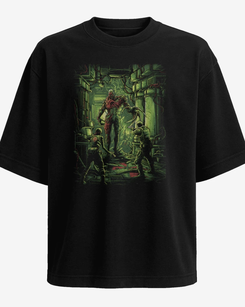 Polera Oversize Mr Tyrant X