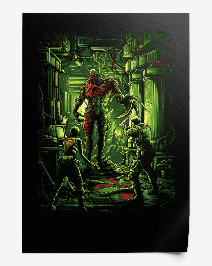 Print Mr Tyrant X