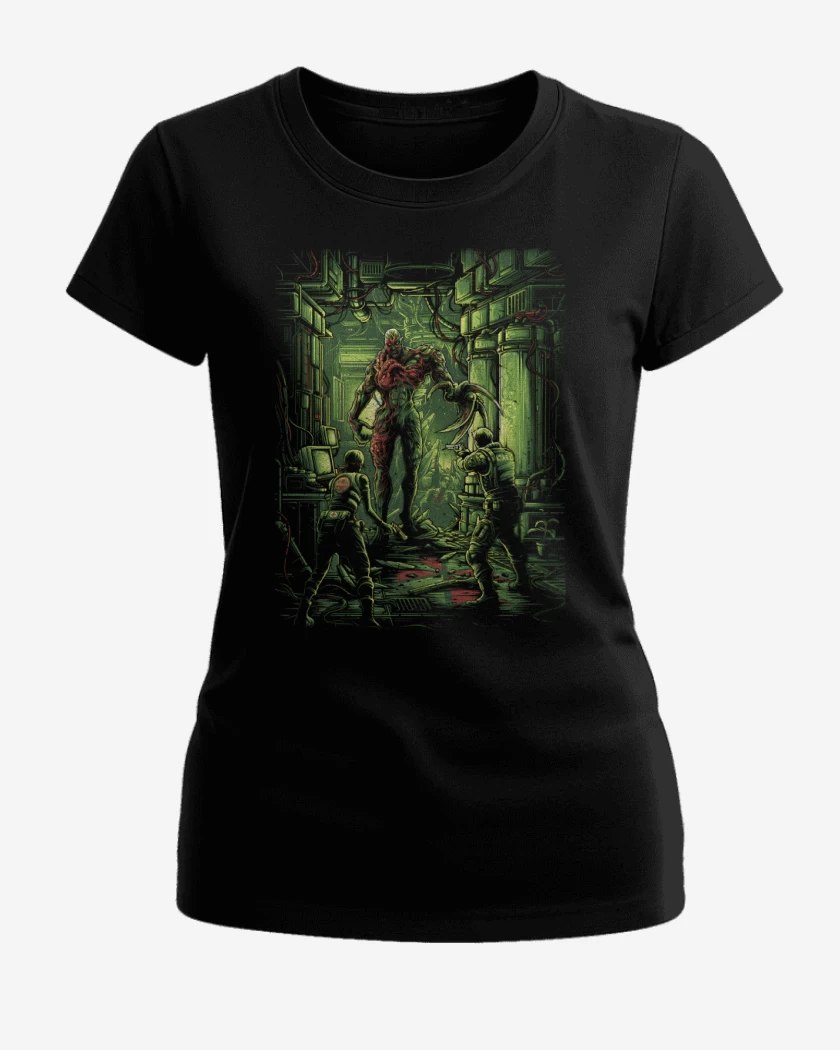 Polera de Mujer Negro de Mr Tyrant X