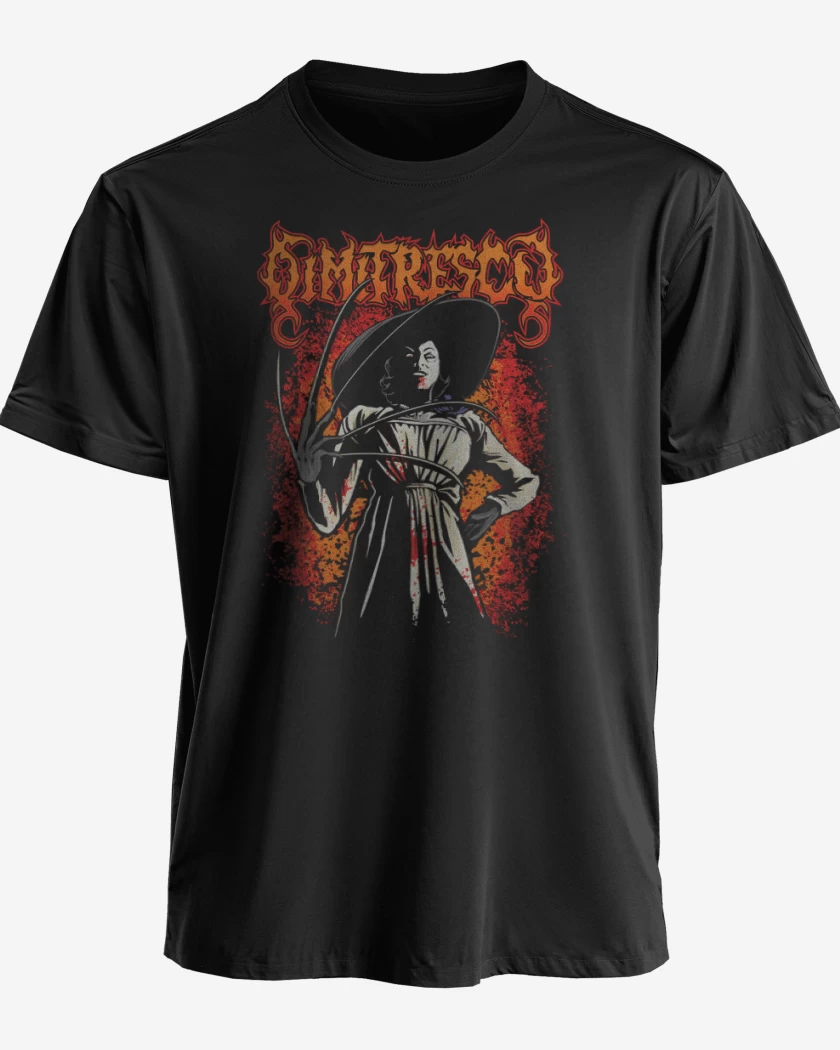 Polera Lady Dimitrescu