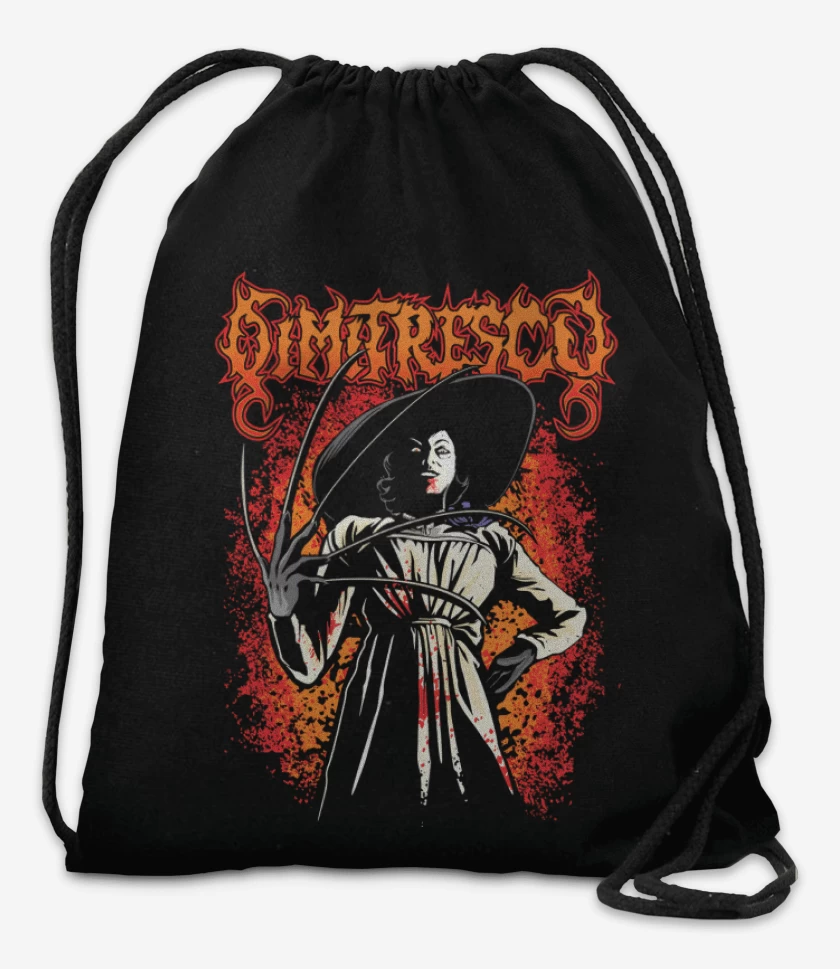 Mochila Negro de Lady Dimitrescu