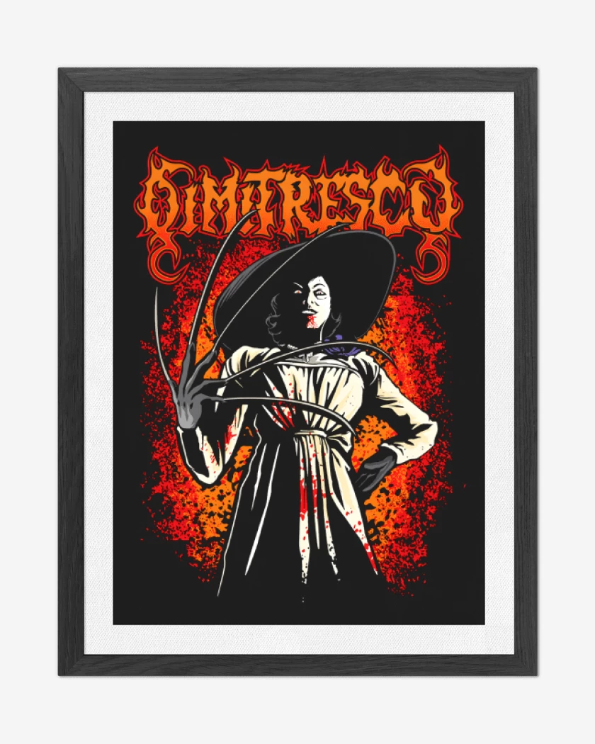 Cuadro decorativo Lady Dimitrescu