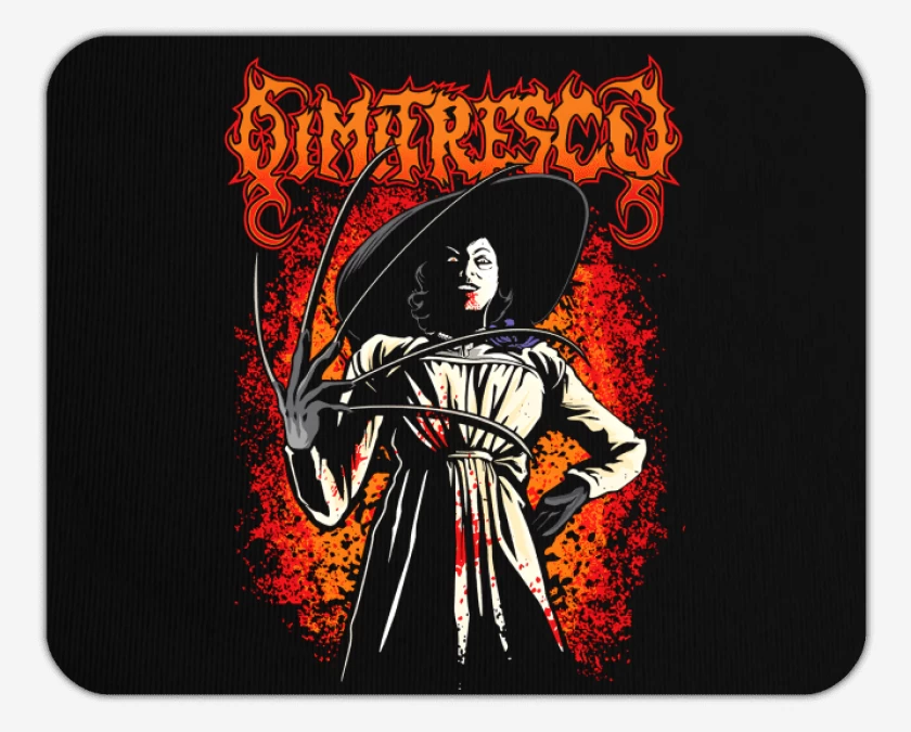 Mousepad Lady Dimitrescu