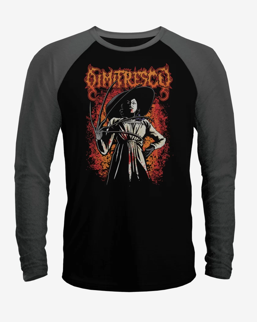 Polera Raglan Lady Dimitrescu
