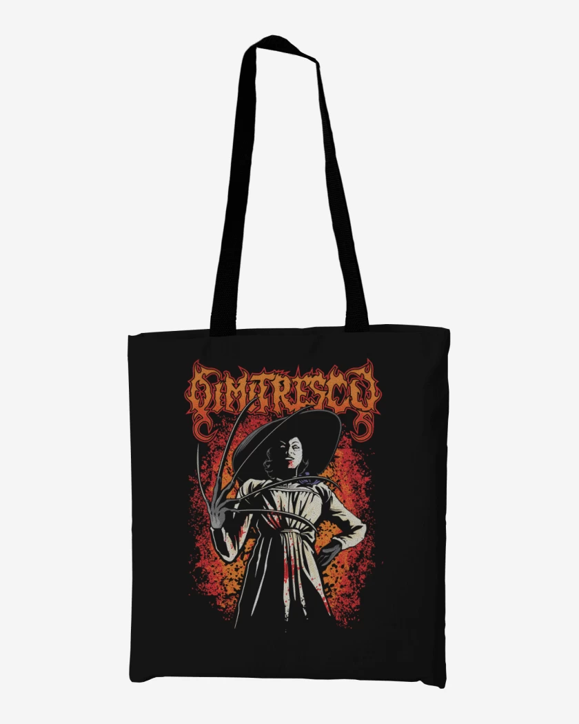 Totebag Negro de Lady Dimitrescu