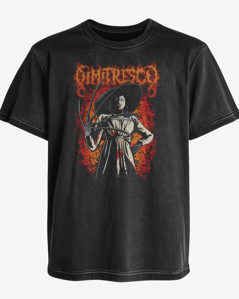 Polera desgastada Lady Dimitrescu