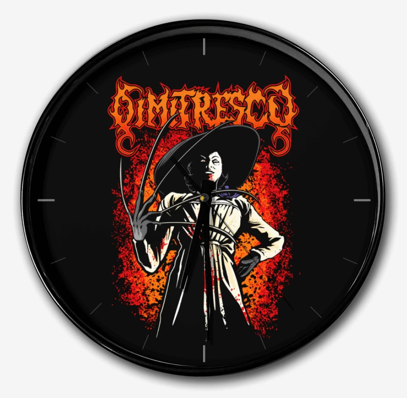 Reloj Negro de Lady Dimitrescu