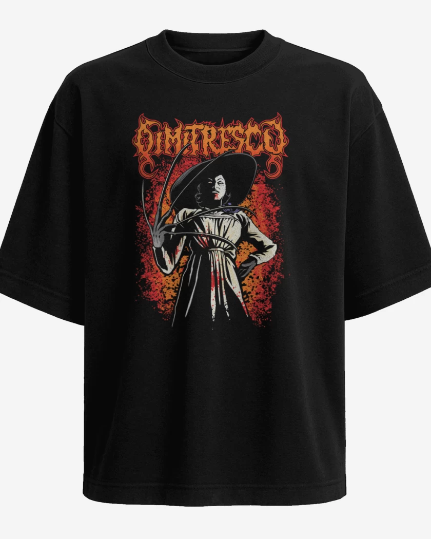 Polera Oversize Lady Dimitrescu