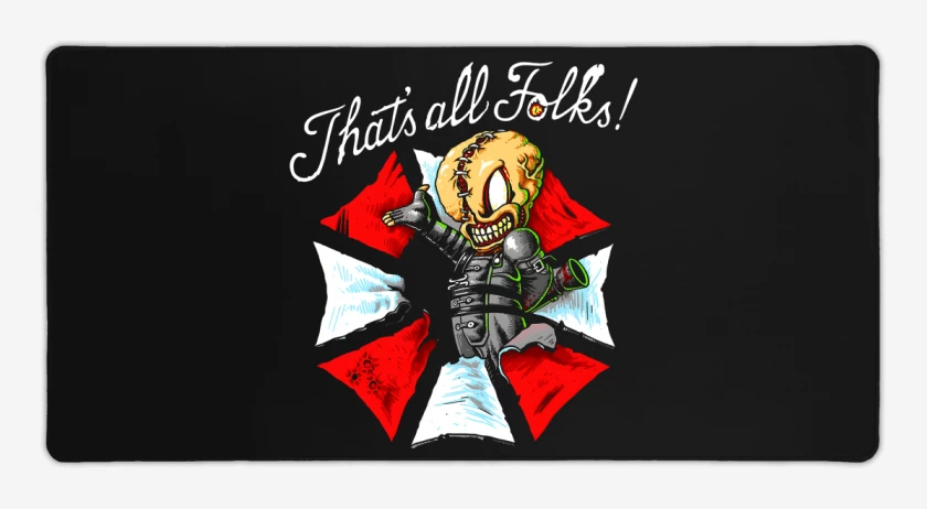 Mouse pad Gamer Eso es Todo Umbrella