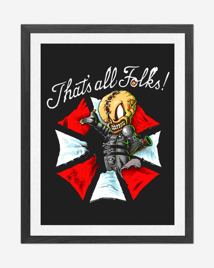 Cuadro decorativo Eso es Todo Umbrella