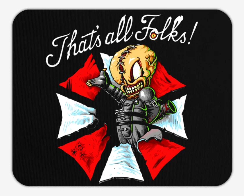 Mousepad Eso es Todo Umbrella