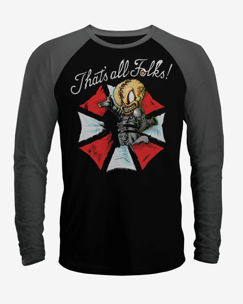 Polera Raglan Eso es Todo Umbrella