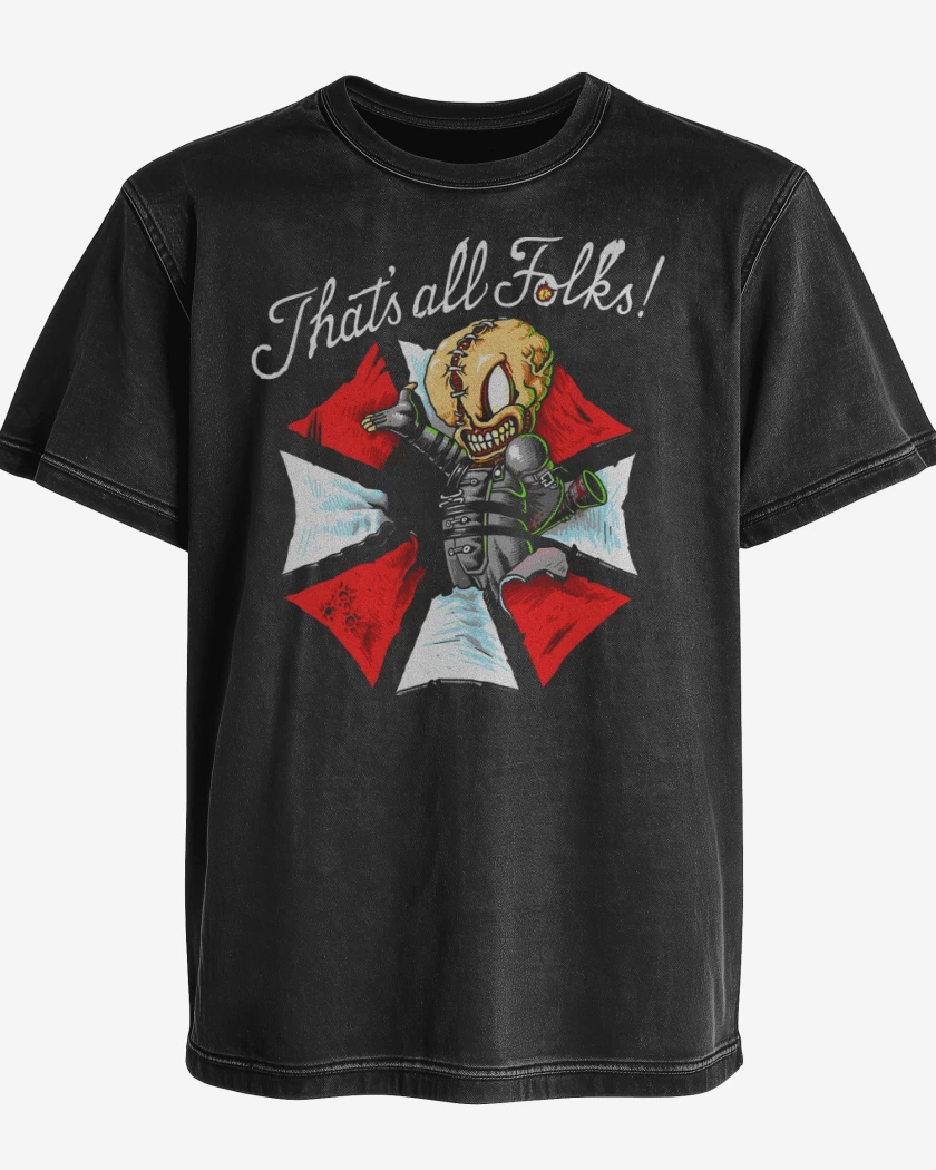 Polera desgastada Eso es Todo Umbrella