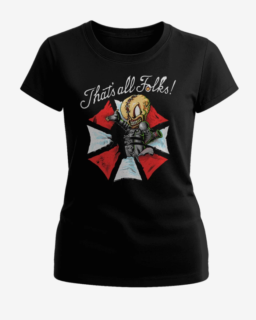 Polera de Mujer Negro de Eso es Todo Umbrella
