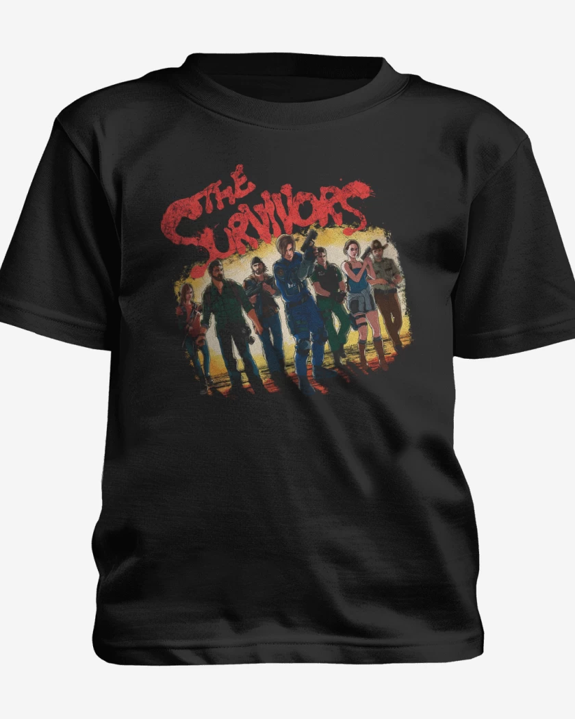 Polera de niño Negro de The Survivors