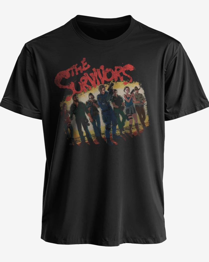 Polera The Survivors