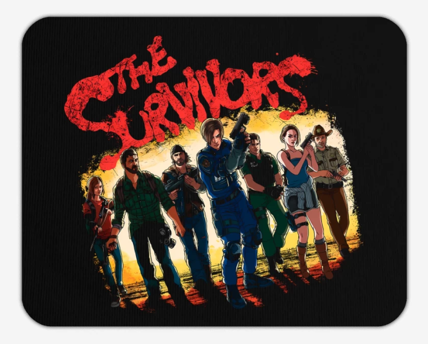 Mousepad The Survivors
