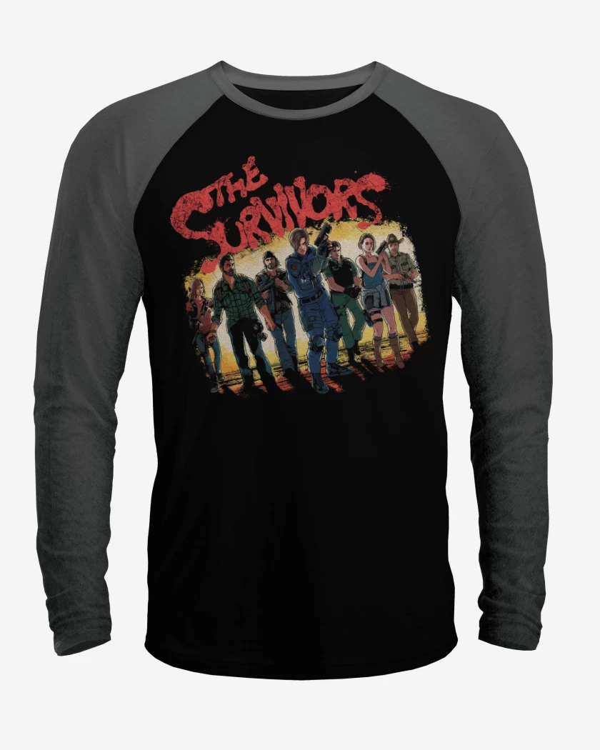 Polera Raglan The Survivors