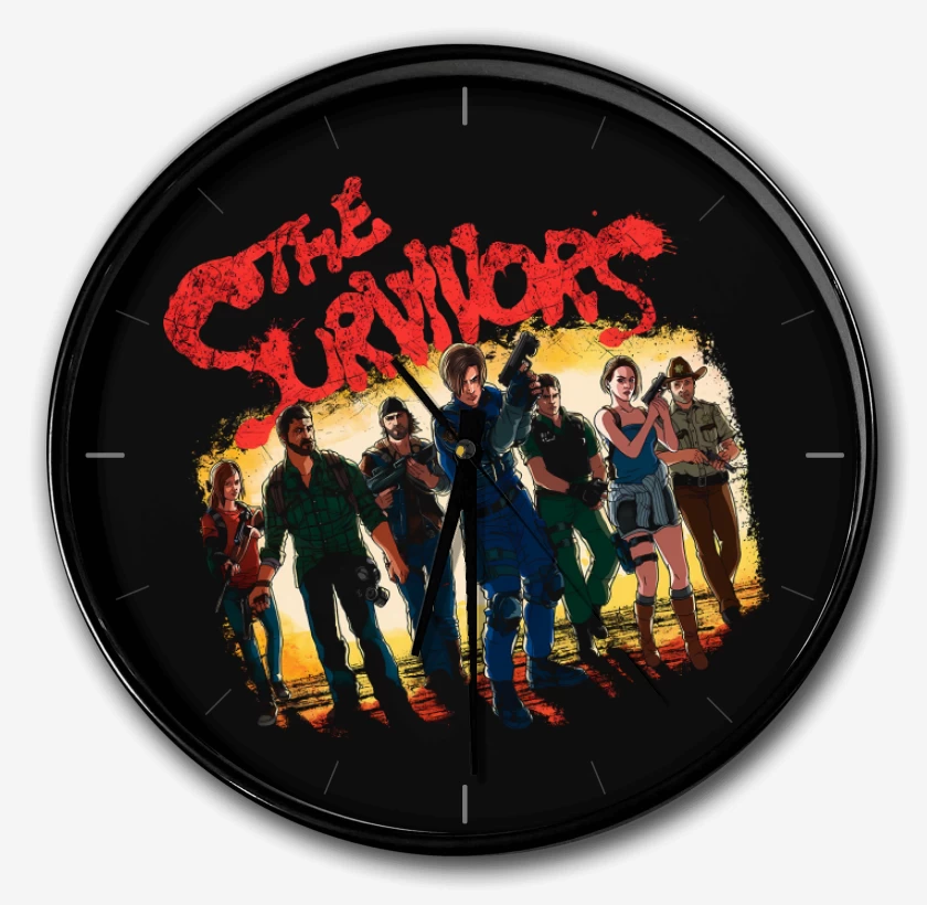 Reloj Negro de The Survivors