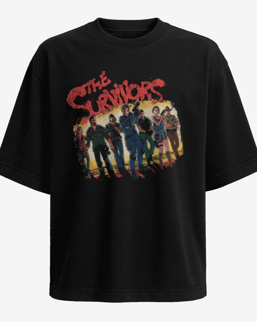 Polera Oversize The Survivors
