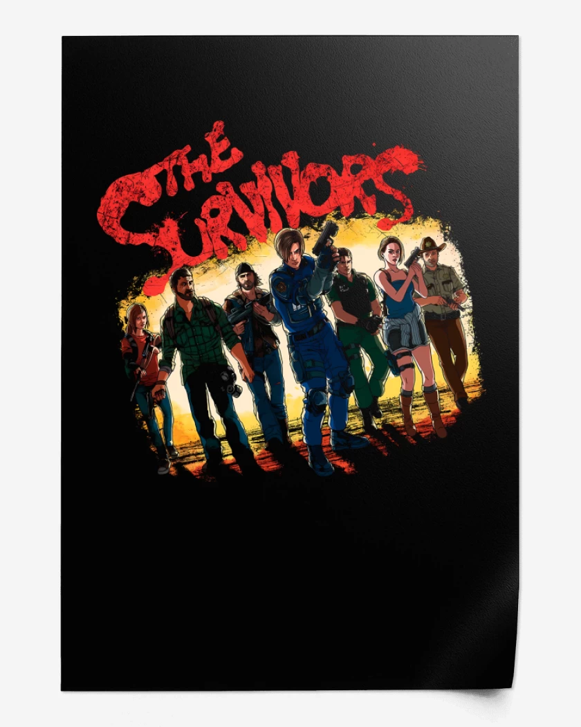 Print The Survivors