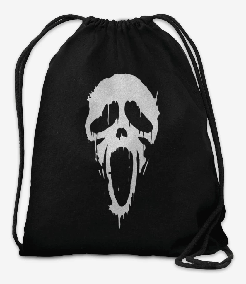 Mochila Negro de Screaaam!!