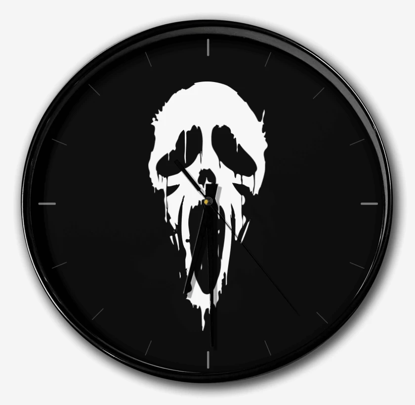 Reloj Negro de Screaaam!!