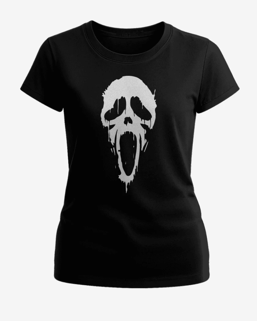 Polera de Mujer Negro de Screaaam!!